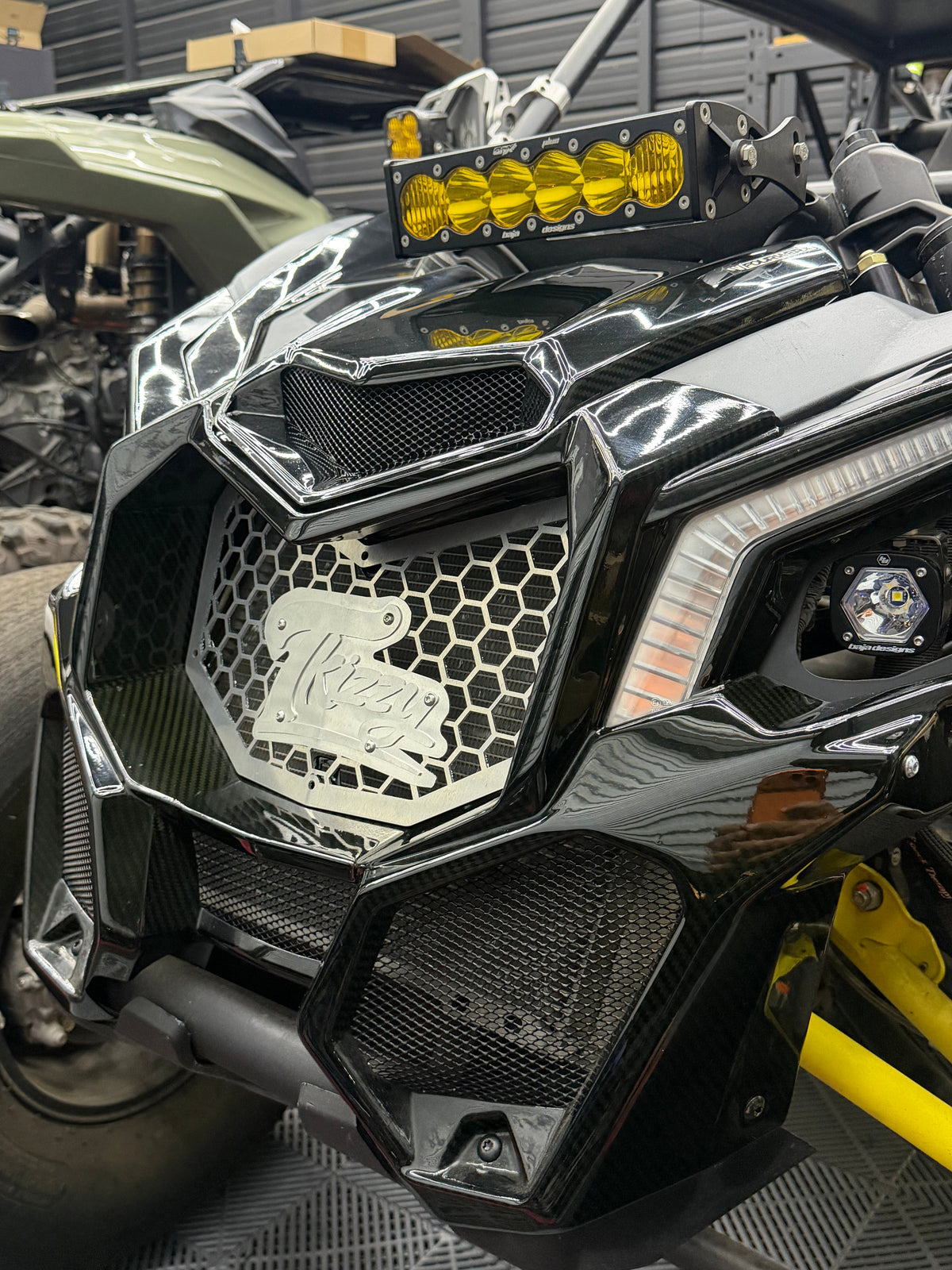 Can-Am Maverick X3 Grille (TKIZZY)