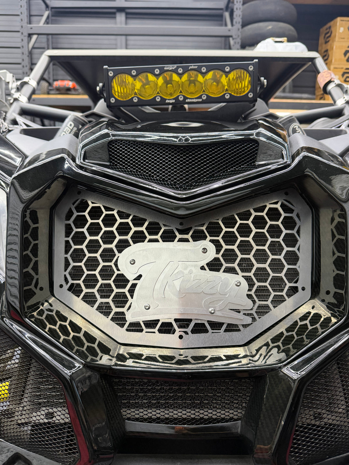 Can-Am Maverick X3 Grille (TKIZZY)