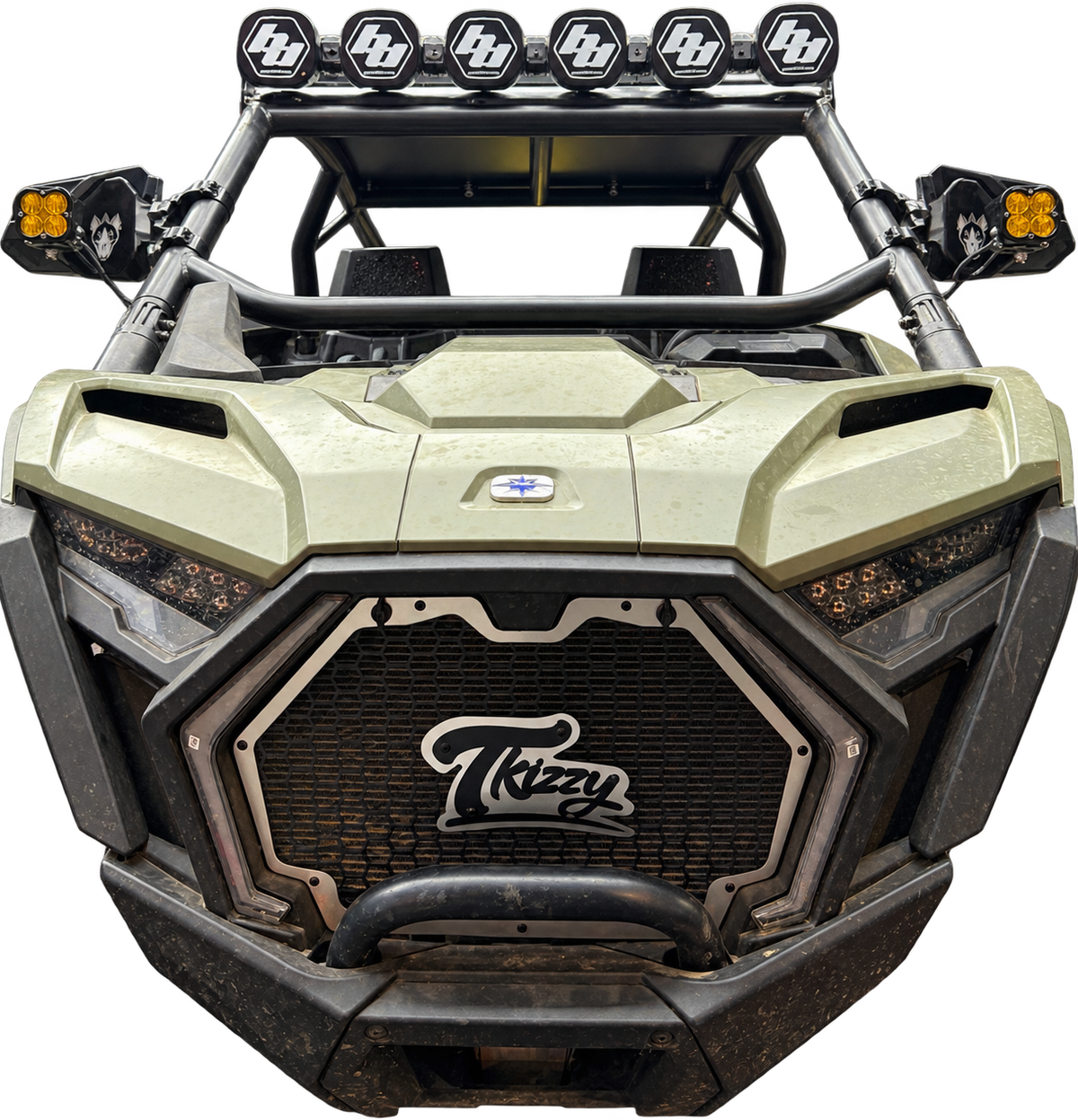 Polaris 2025+ RZR Pro XP / Pro S / Pro R TKLAN Aluminum Front Grille