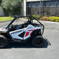 Polaris RZR 200 Fastback Cage with attached rear bumper