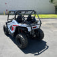 Polaris RZR 200 Fastback Cage with attached rear bumper