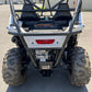 Polaris RZR 200 Fastback Cage with attached rear bumper