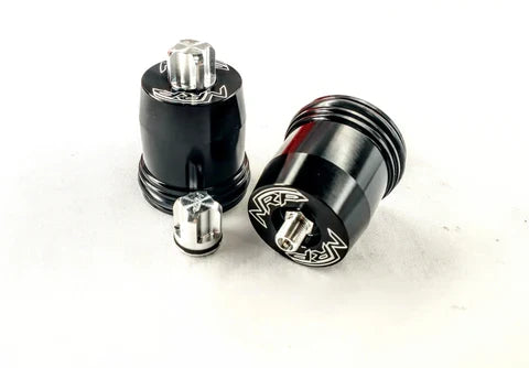 NRP FOX Gen 1, 2.0" Shock Reservoir HV End Caps