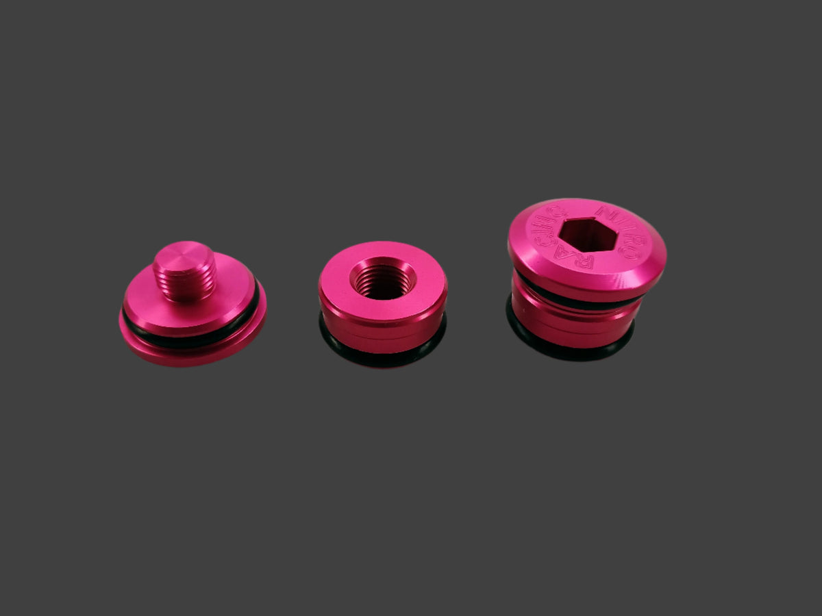 NRP Kawasaki KLX110/L Billet Fork Caps