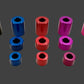 NRP Kawasaki KLX110/L Billet Wheel Spacer Kit