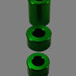 NRP Kawasaki KLX110/L Billet Wheel Spacer Kit