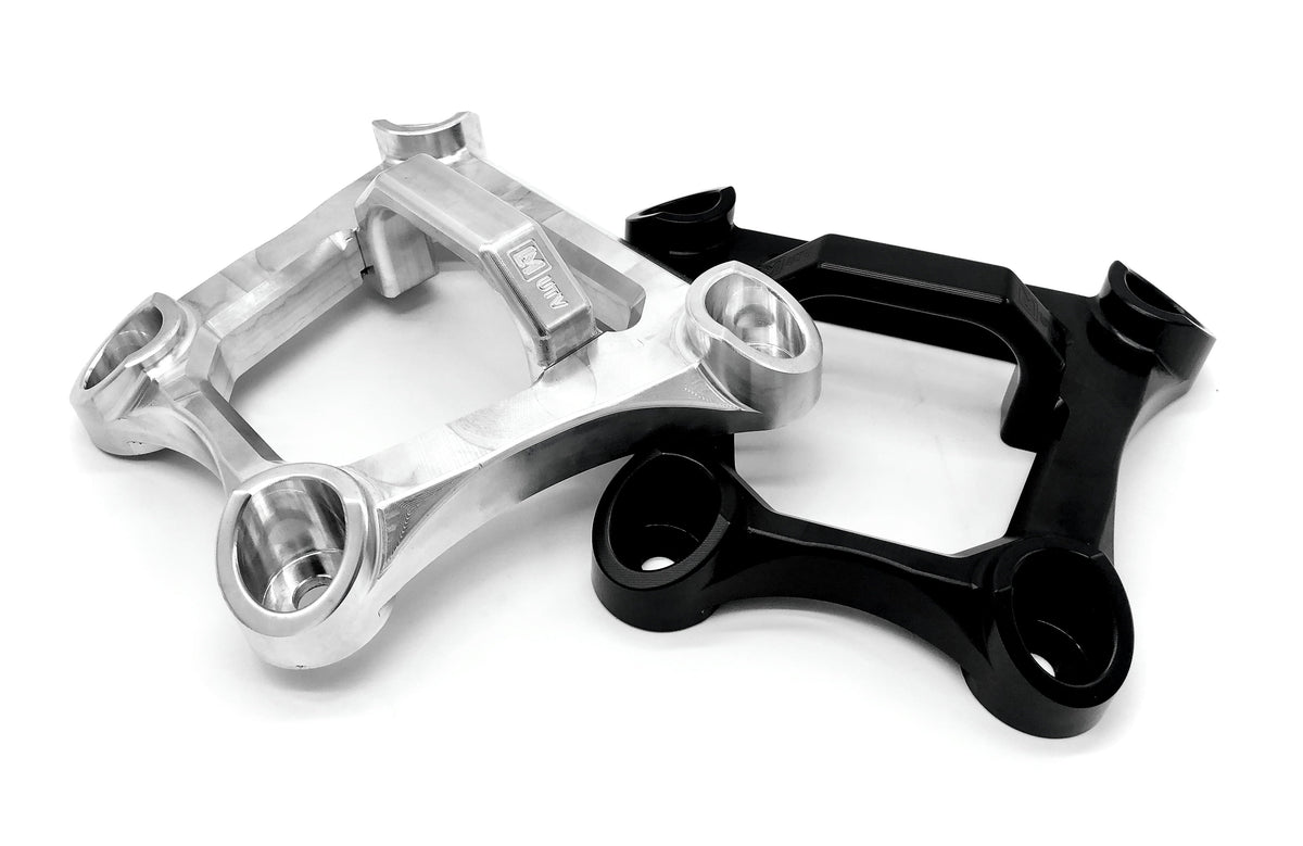 Polaris RZR Turbo S Rear Pull Plate