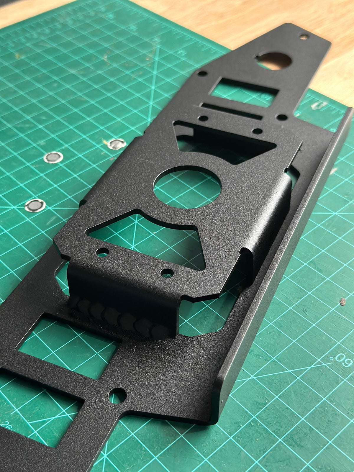 Polaris RZR Turbo S Alpha Switchworks Mount (2018–2022)