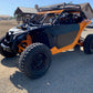 CANAM MAVERICK X3 SUICIDE DOORS (FLAT TOP STYLE)    PART #DS-4206