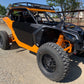 CANAM MAVERICK X3 SUICIDE DOORS (FLAT TOP STYLE)    PART #DS-4206