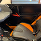 CANAM MAVERICK X3 SUICIDE DOORS (FLAT TOP STYLE)    PART #DS-4206