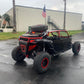 2017+ Can-Am Maverick X3 Max Cage with Attached Rear Bumper