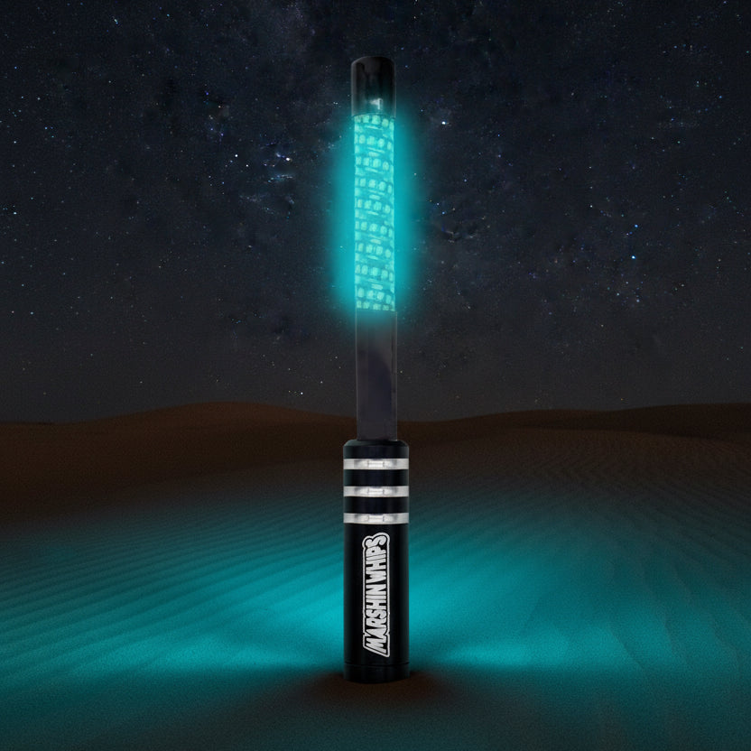 Game Changer LED Whip - Lollypop Red Single