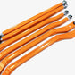 Can-Am Maverick X3 DS Radius Rod Kit (64in / 6 pc) High Clearance