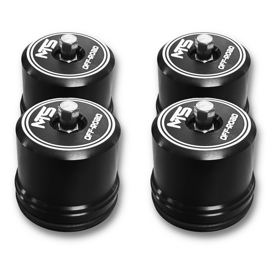 MTS Off-Road High Volume Reservoir Caps (FOR FOX SHOCKS)