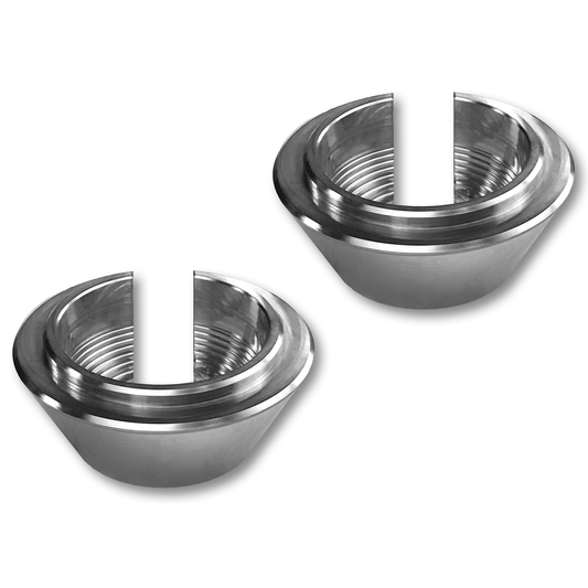 Polaris RZR Pro R/Turbo R/Pro S Billet Front Spring Perch Collars - Set of 2