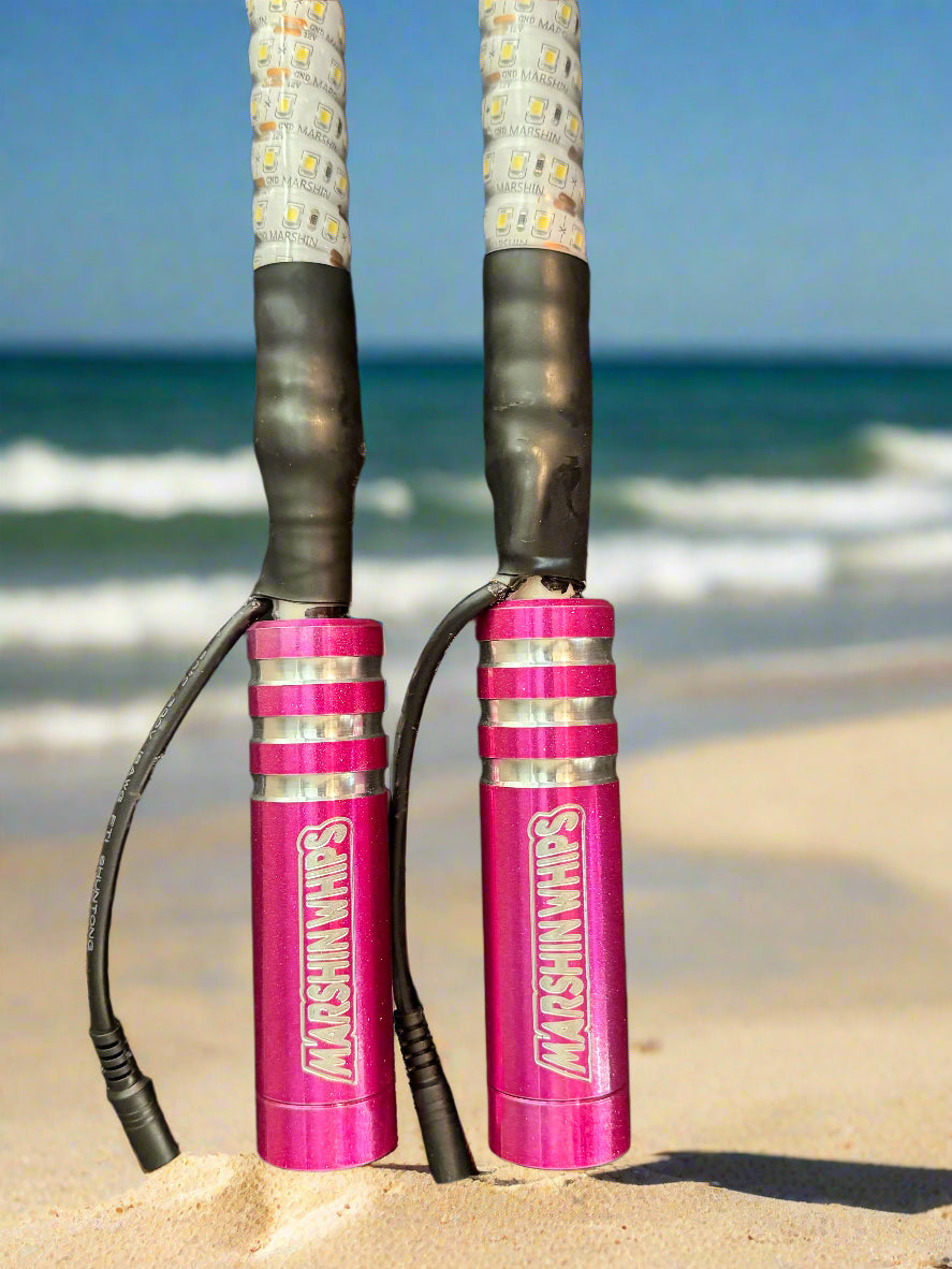 Game Changer LED Whip Set - Malibu Barbie Pink