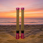 Mini Moe Pink Edition LED Whips | Compact High-Output Safety Whips | Pair