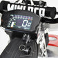 Marshin Whips Mini RCR E-Bike | 750W 72V Retro Electric Trail Bike