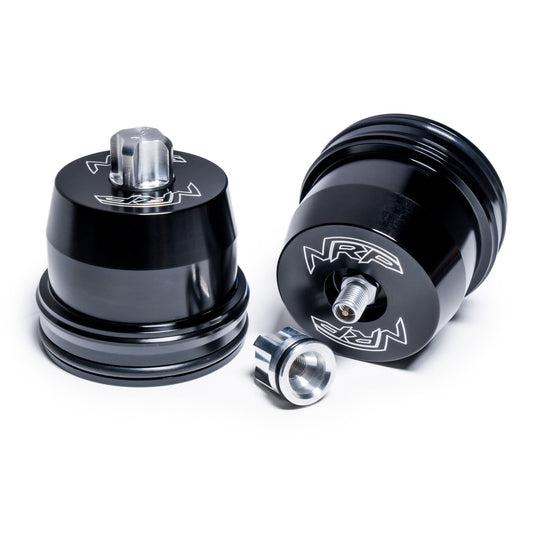 NRP FOX Gen 2, 2.5" Shock Reservoir HV End Caps