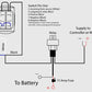5150 Whips Wiring Harness + Optional Rocker Switch