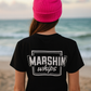 Marshin Whips Pink Embroidered Beanie | Off-Road Winter Apparel