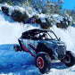 2014-2023 Polaris RZR 4DR Fastback Cage