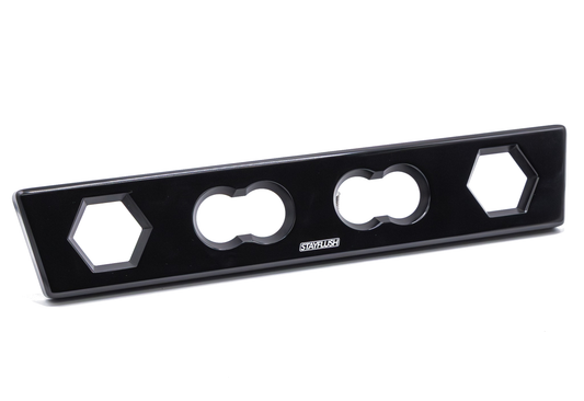 Polaris RZR Pro R Billet Aluminum Rear Chase Light Mount (2020–2025)
