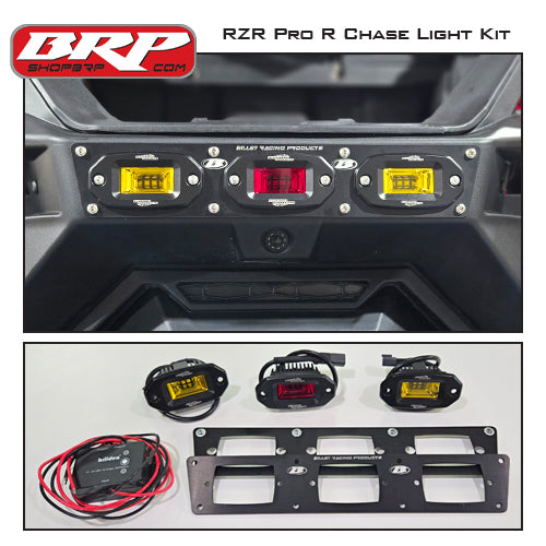 RZR Pro R Chase Light Kit