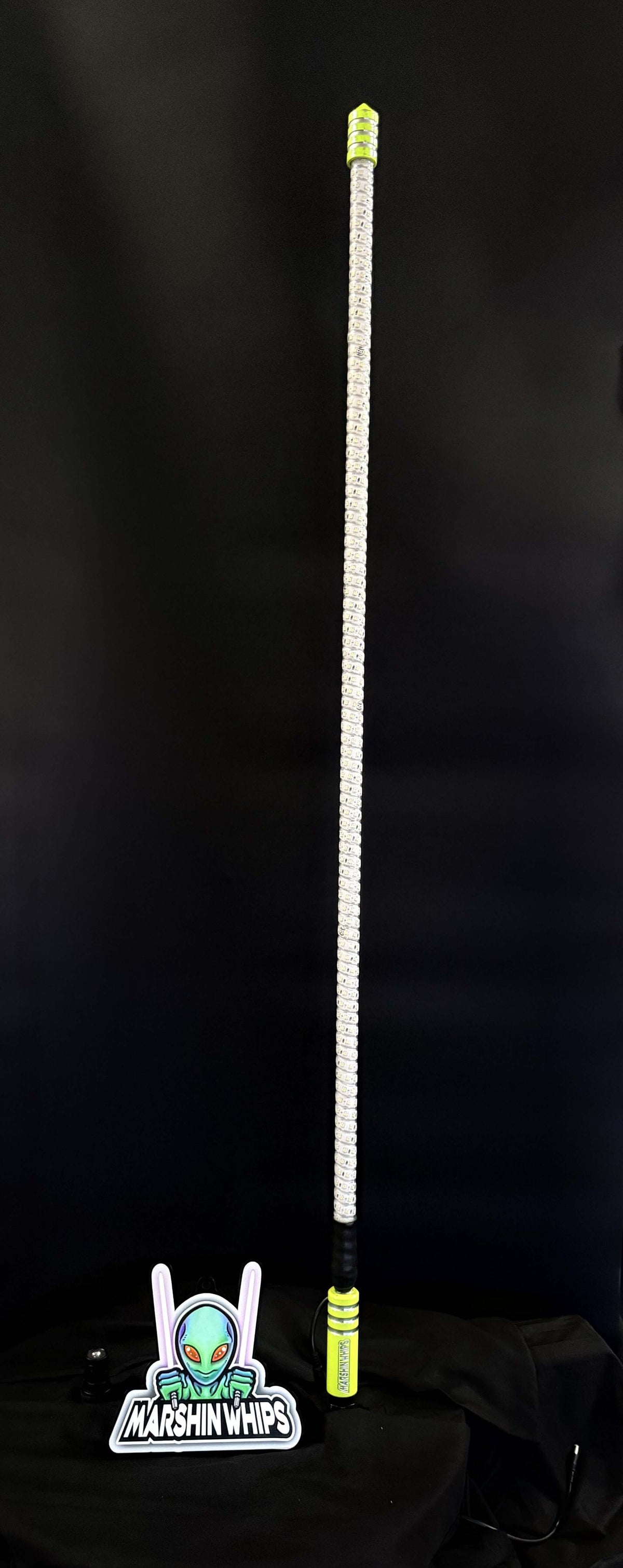 Game Changer LED Whip - Savage Sage Green Single