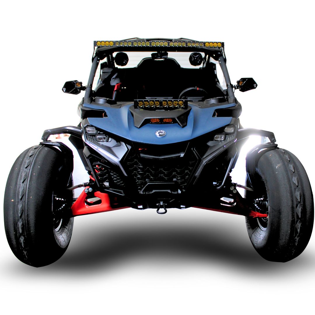 Can Am Maverick R Shock Package