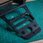 2025 Polaris RZR Pro R Short Console – Rugged Radios + Auxbeam 8-Gang Mount
