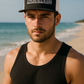 Marshin Whips Signature Flat Bill Snapback Hat | Premium Off-Road Headwear