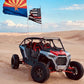 2014-2023 Polaris RZR 4DR Rear Bumper Cage