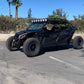 2017+ Can-Am Maverick X3 Max Cage with Attached Rear Bumper