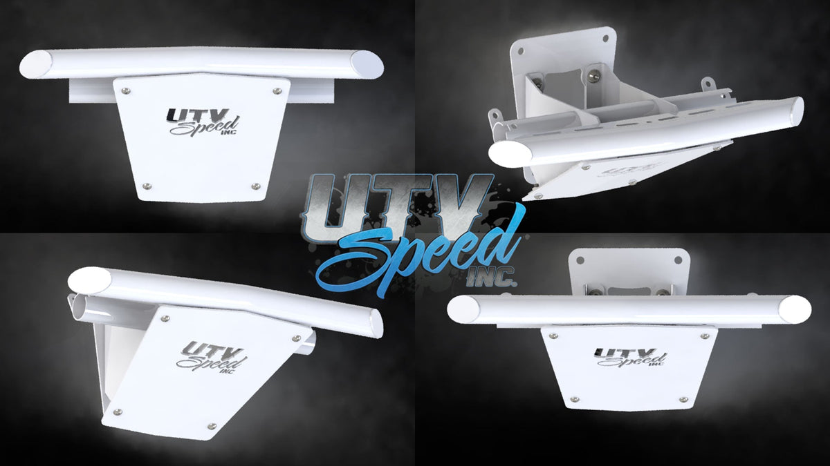 UTV Speed Can-Am Maverick X3 PreRunner Front Bumper