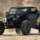 2017+ Can-Am Maverick X3 2DR Cage with Attached Rear Bumper