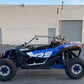 2017+ Can-Am Maverick X3 2DR Cage with Attached Rear Bumper