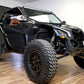 2017+ Can-Am Maverick X3 2DR Cage with Attached Rear Bumper