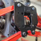 UTV Speed Can-Am Maverick X3 bulkhead and full gusset kit