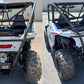 Polaris RZR 200 Fastback Cage with attached rear bumper