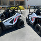 Polaris RZR 200 Fastback Cage with attached rear bumper