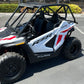 Polaris RZR 200 Fastback Cage with attached rear bumper