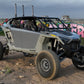 2020-2025 Polaris RZR 4DR Turbo R/Pro S Boxed C-Pillar Cage