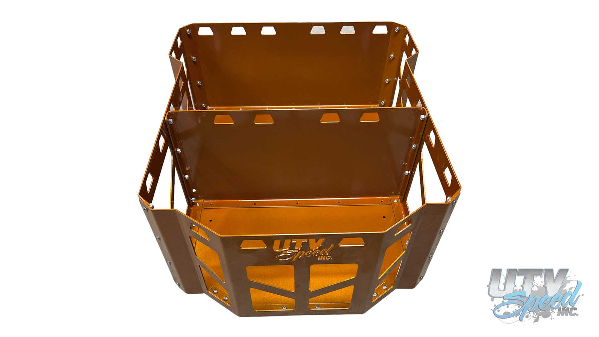 Polaris RZR 1000 Cargo Rack Bed Box by UTV Speed