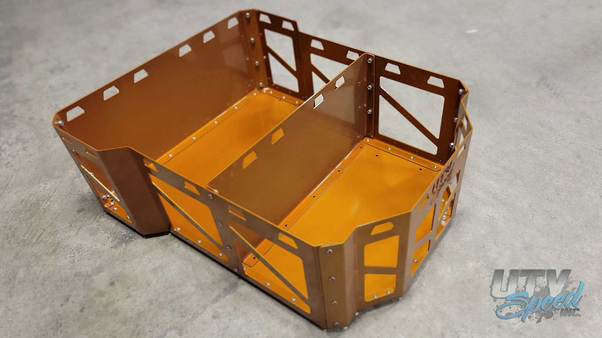 Polaris RZR 1000 Cargo Rack Bed Box by UTV Speed