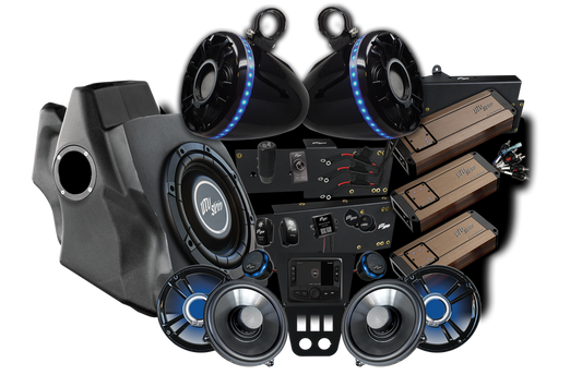 RZR® Pro Series Elite Stage 8 Stereo Kit | UTVS-PRO-S8-E