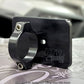 Billet Aluminum Registration Sticker Plate With Mount