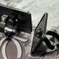 Billet Aluminum Registration Sticker Plate With Mount