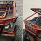 Opening Spare Tire Mount with shocks for the Polaris RZR 1000 by UTV Speed